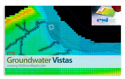 دانلود ESI Groundwater Vistas Premium v8.03 Build 3 x64 - نرم‌افزار مدل‌سازی آب‌های زیرزمینی