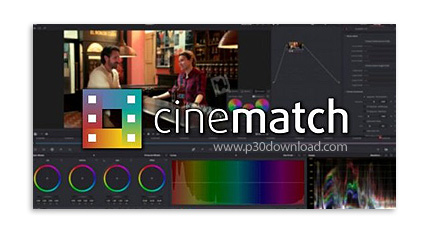 دانلود Rubber Monkey CineMatch v1.20 x64 CE OFX + v1.21 x64 for Premiere Pro - نرم افزار هماهنگ کردن