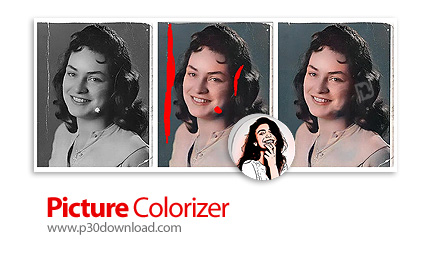 دانلود Picture Colorizer Pro v3.1.0 - نرم افزار رنگ آمیزی و ترمیم عکس های سیاه و سفید و قدیمی