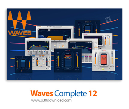 دانلود Waves Complete v12 2021.10.28 - پلاگین های حرفه ای میکس صدا VST
