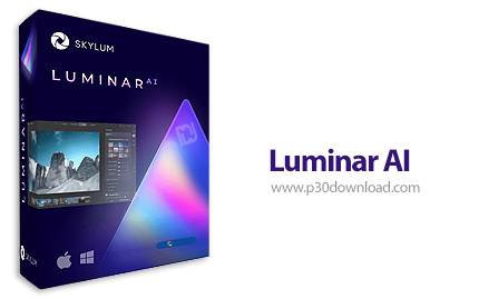دانلود Luminar AI v1.5.5 (10909) x64 - نرم افزار ویرایش عکس با هوش مصنوعی