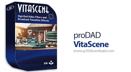 دانلود proDAD VitaScene v4.0.296 + LE Repack x64 - نرم افزار ویرایش فیلم به وسیله افکت ها و فیلترهای