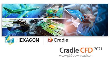 دانلود Cradle CFD 2021.1 x64 - مجموعه نرم افزارهای شبیه سازی و تجسم CFD پیشرفته