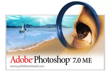 دانلود Adobe Photoshop v7.0 ME - فتوشاپ ۷، حرفه‌ای‌ترین نرم افزار ویرایش عکس، نسخه خاورمیانه (قابلیت