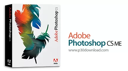 دانلود Adobe Photoshop CS v8.0 ME - فتوشاپ ۸، حرفه‌ای‌ترین نرم افزار ویرایش عکس، نسخه خاورمیانه (قاب