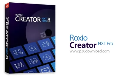 دانلود Corel Roxio Creator NXT Pro 8 v21.1.5.9 SP3 Standard and Pro Content - نرم افزار رایت، کپی و 