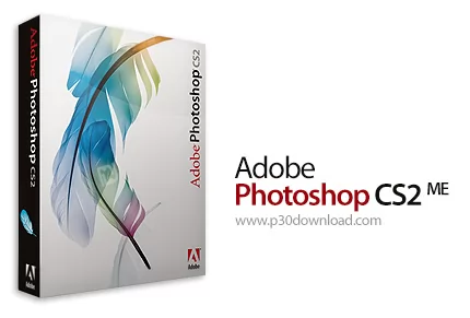 دانلود Adobe Photoshop CS2 v9.0 ME - فتوشاپ ۹، حرفه‌ای‌ترین نرم افزار ویرایش عکس، نسخه خاورمیانه (قا