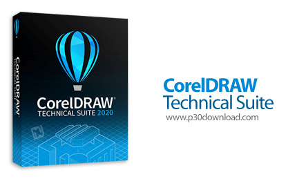 دانلود CorelDRAW Technical Suite 2020 v22.2.0.532 x64 - مجموعه نرم افزار های طراحی کورل