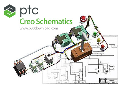 دانلود PTC Creo Schematics v7.0.0.0 x64 - نرم افزار ایجاد طرح های مسیریابی سه بعدی از نقشه های شماتی