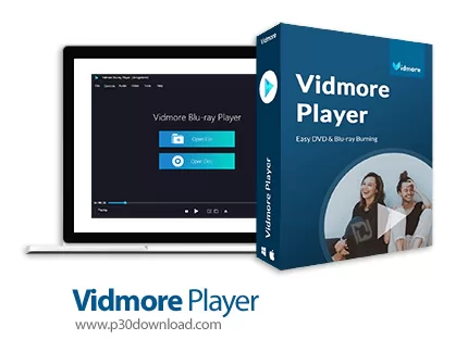 دانلود Vidmore Player v1.1.58 - نرم افزار پخش انواع فایل های ویدیویی
