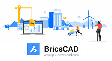 دانلود BricsCad Ultimate v21.2.07.1 x64 - نرم افزار طراحی داخلی پروژه های مختلف ساختمانی