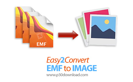 دانلود Easy2Convert EMF to IMAGE v2.9 - نرم افزار تبدیل فایل های EMF به سایر فرمت های تصویری
