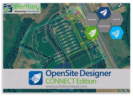دانلود Bentley OpenSite Designer CONNECT Edition 2020 Release 3 Update 9 v10.09.00.91 x64 - نرم افزا