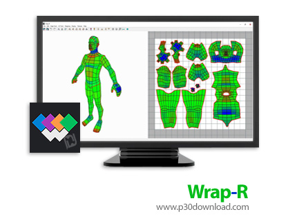 دانلود Wrap-R v2021.0 x64 for SketchUp - افزونه ایجاد نقشه های UV برای مدل های اسکچاپ