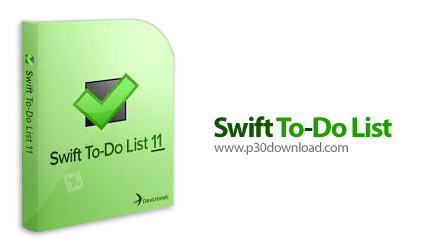 دانلود Swift To-Do List v11.4 - نرم افزار مدیریت و برنامه ریزی وظایف و امور شخصی