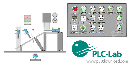 دانلود PLC-Lab Pro v2.2 - نرم افزار شبیه سازی آزمایشگاه پی ال سی