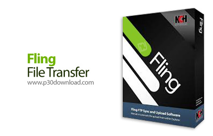 دانلود NCH Fling File Transfer Plus v5.03 - نرم افزار ارسال و دریافت فایل از طریق FTP