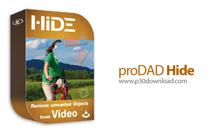 دانلود proDAD Hide v1.5.81.2 x64 - نرم افزار حذف عناصر اضافی از صحنه های فیلم