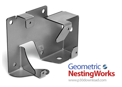 دانلود Geometric NestingWorks 2021 SP1 Build 2021/0921 for SolidWorks 2020-2022 x64 - افزونه شبکه بن