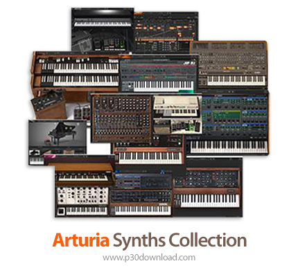دانلود Arturia Synths V-Collection 2023.1 CE x64 - مجموعه سینت های کمپانی آرتوریا
