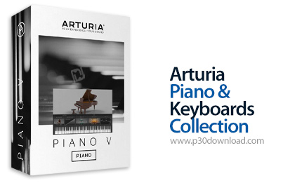 دانلود Arturia Piano & Keyboards Collection v2022.7 CE x64 - مجموعه پیانو ها و کیبوردهای مجازی کمپان