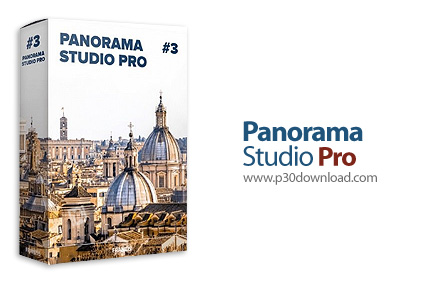 دانلود PanoramaStudio Pro v3.6.3.339 + Portable x86/x64 - نرم افزار ساخت تصاویر پانوراما
