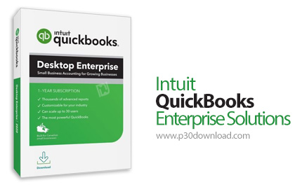 دانلود Intuit QuickBooks Enterprise Solutions 2021 v21.0 R6 x64 - نرم افزار حسابداری