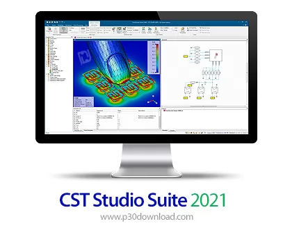 دانلود CST Studio Suite 2021 SP5 x64 - نرم افزار آنالیز و طراحی الکترومغناطیس