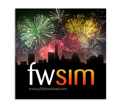 دانلود FWsim Pro v3.1.1.6 - نرم افزار طراحی و شبیه سازی نمایش آتش بازی