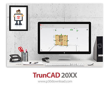 دانلود TrunCAD 20XX v2020.49 - نرم افزار طراحی دکوراسیون و معماری داخلی