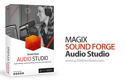 دانلود MAGIX Sound Forge Audio Studio v15.0.0.121 x86/x64 - نرم افزار پیشرفته ی ویرایش فایل‌های صوتی