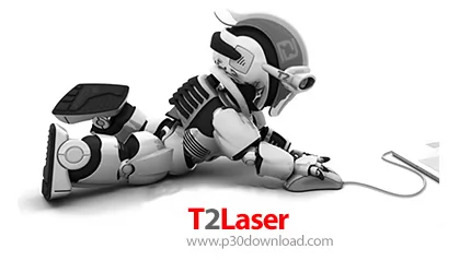 دانلود T2Laser v1.6b - نرم افزار پردازش و تبدیل تصویر به فایل G-code برای دستگاه های لیزری