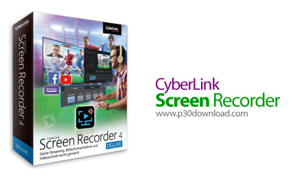دانلود CyberLink Screen Recorder Deluxe v4.3.1.27960 x64 - نرم افزار فیلمبرداری از دسکتاپ با امکان و
