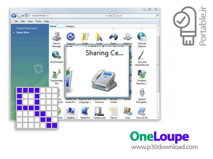 دانلود OneLoupe v5.55 x86/x64 Portable - نرم افزار ذره بین مخصوص دسکتاپ
