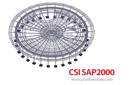 دانلود CSI SAP2000 Ultimate v23.1.0 Build 1717 x64 - نرم افزار جامع تحلیل و طراحی سازه ها
