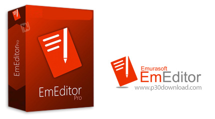 دانلود EmEditor Professional v24.0.1 x86/x64 - نرم افزار ویرایشگر حرفه ای متن