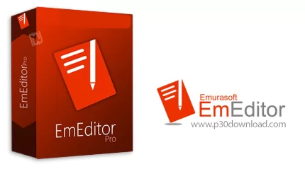 دانلود EmEditor Professional v24.1.2 x86/x64 - نرم افزار ویرایشگر حرفه ای متن