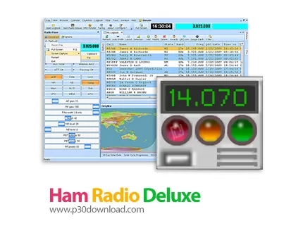 دانلود Ham Radio Deluxe v6.8.0.357 - نرم افزار مدیریت گیرنده ها و فرستنده های رادیویی از طریق کامپیو