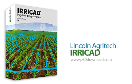 دانلود Lincoln Agritech IRRICAD v18.06 Repack - نرم افزار طراحی سیستم های آبیاری تحت فشار 