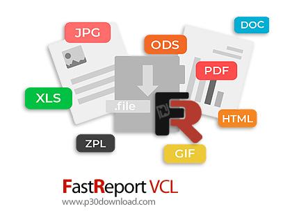 دانلود FastReport VCL v6.9.6 Enterprise - نرم افزار گزارش گیری و ایجاد اسناد کتابخانه VCL