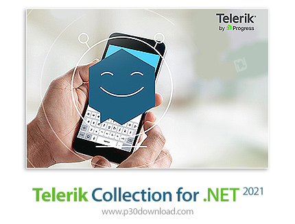 دانلود Telerik Ultimate Collection For .NET 2021 R3 - کامپوننت های تلریک برای برنامه نویسی 