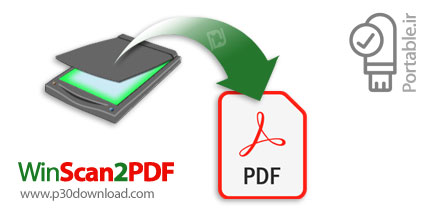 دانلود WinScan2PDF v8.81 Portable - نرم افزار تبدیل اسناد اسکن شده به پی دی اف پرتابل (بدون نیاز به 