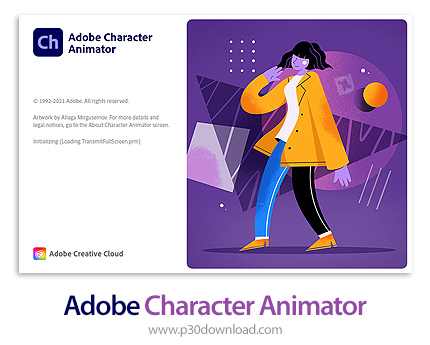 دانلود Adobe Character Animator 2021 v4.4.0.44 x64 - کاراکتر انیمیتور ۲۰۲۱، نرم افزار ساخت انیمیشن‌ه