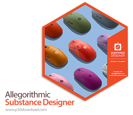 دانلود Allegorithmic Substance Designer v2021.1.1 (11.1.1) Build 4469 x64 - نرم افزار ساخت texture