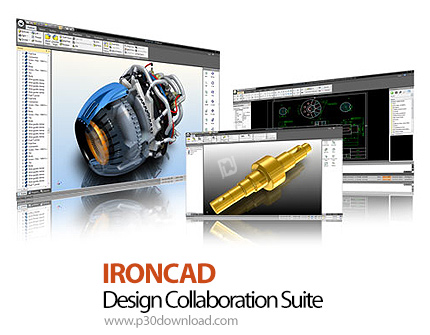 دانلود IronCAD Design Collaboration Suite 2021 SP1 x64 - نرم افزار طراحی مدل های دو بعدی و سه بعدی