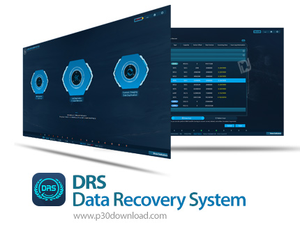 دانلود DRS Data Recovery System v18.7.3.340 x64 - نرم افزار ریکاوری دیتا از انواع محل های ذخیره سازی