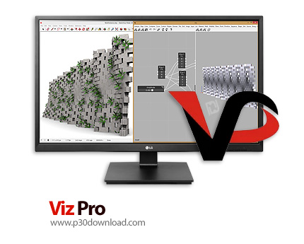 دانلود Viz Pro v2.8.0 for Sketchup - پلاگین اسکچاپ برای مدلسازی پارامتریک