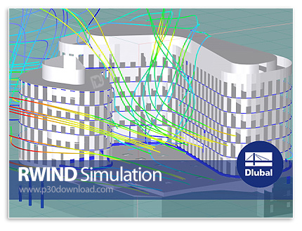 دانلود Dlubal RWIND Simulation Pro v1.24.0250 x64 - نرم افزار شبیه سازی جریان باد اطراف ساختمان