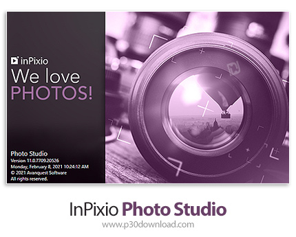 دانلود Avanquest InPixio Photo Studio v11.0.7709.20526 + Ultimate Resource Pack v11.1 x64 - نرم افزا