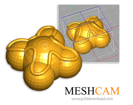 دانلود MeshCAM Pro v8.43 Build 43 x64 - نرم افزار ایجاد gCode برای ماشین کاری